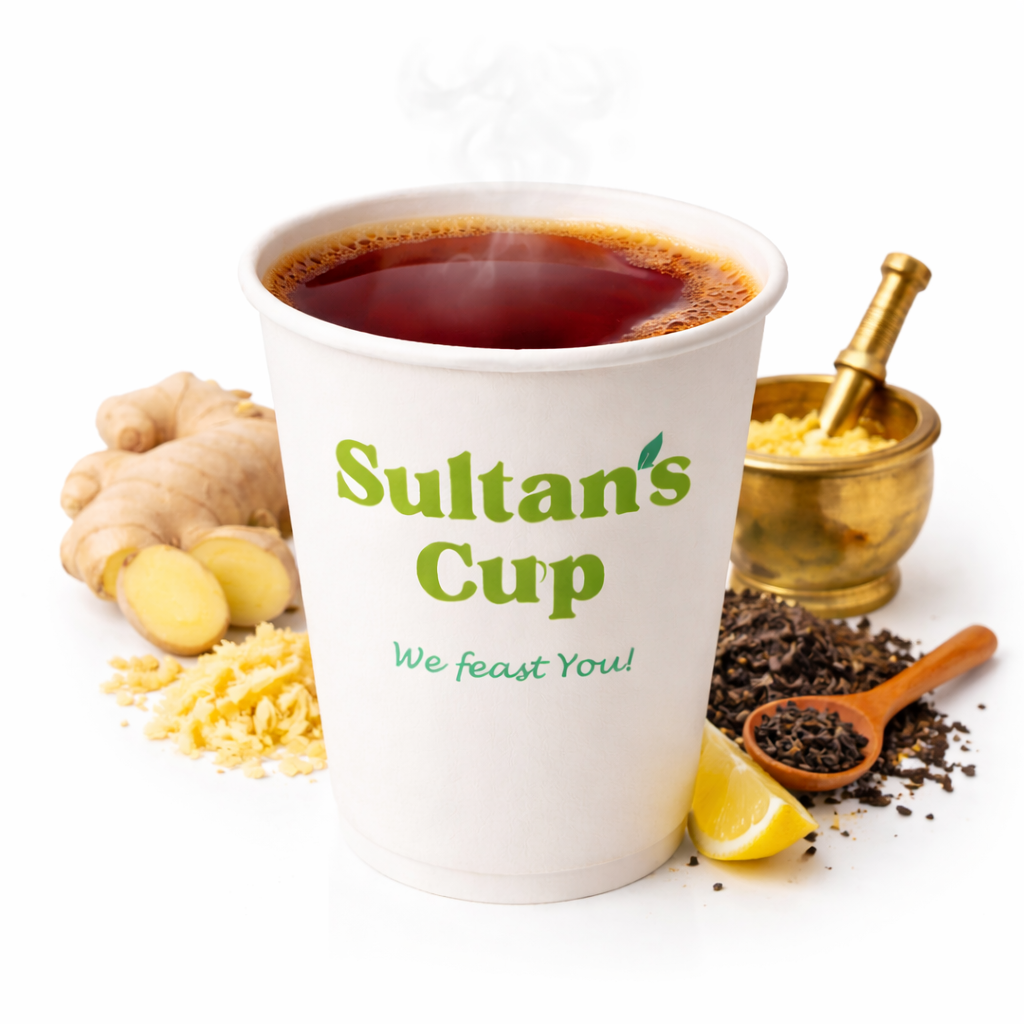 Adrak Chai at Sultan's Cup