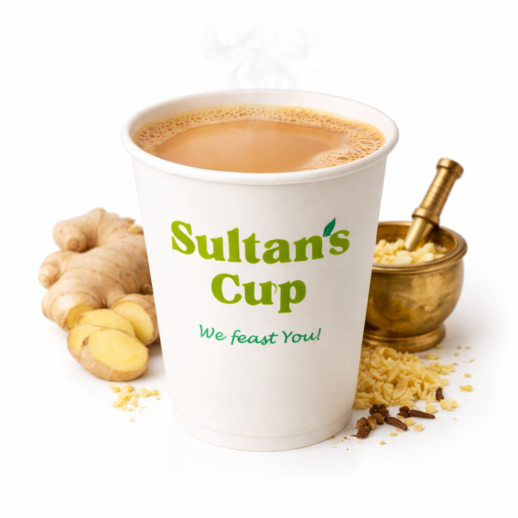 Chocolate-Infused Chai at Sultan's Cup