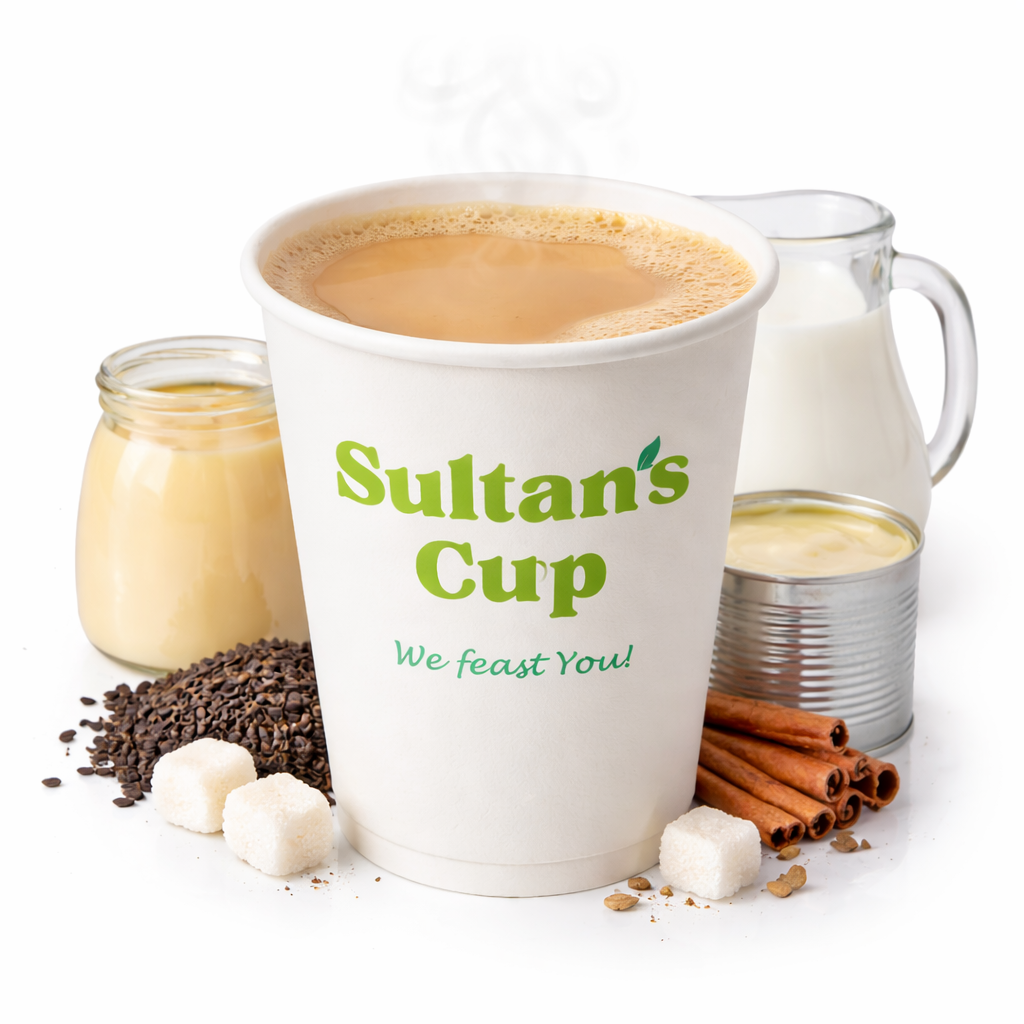 Irani Chai at Sultan's Cup