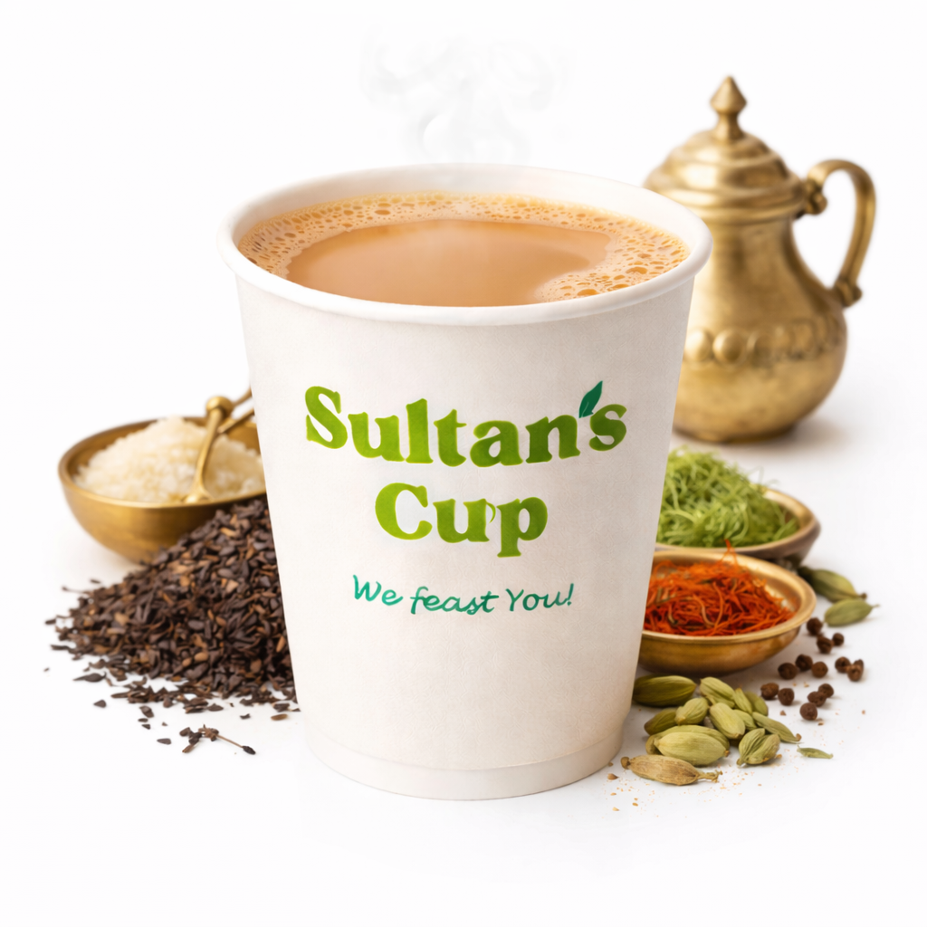 Karachi Doodh Patti Chai at Sultan's Cup