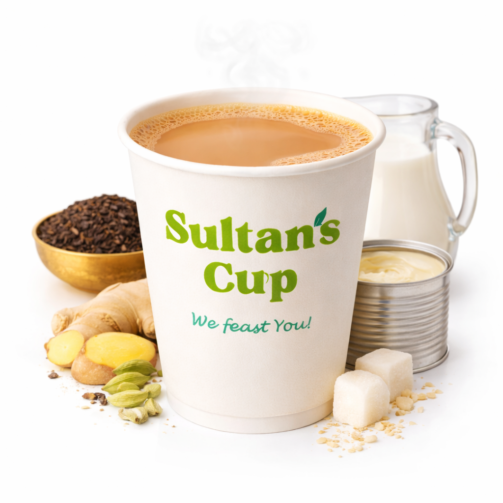 Madras Masala Chai at Sultan's Cup